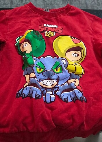 Erkek çocuk Sweatshirt 