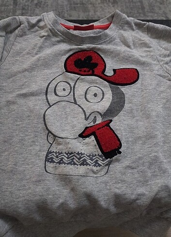 5 Yaş Beden Erkek çocuk sweatshirt