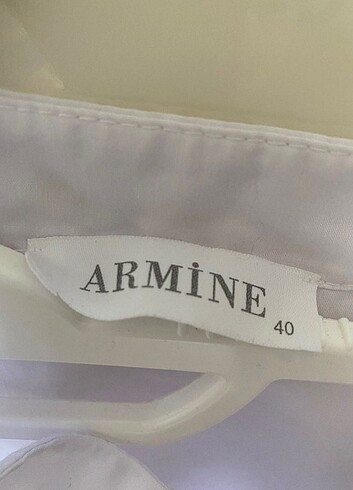 Armine Beyaz tunik
