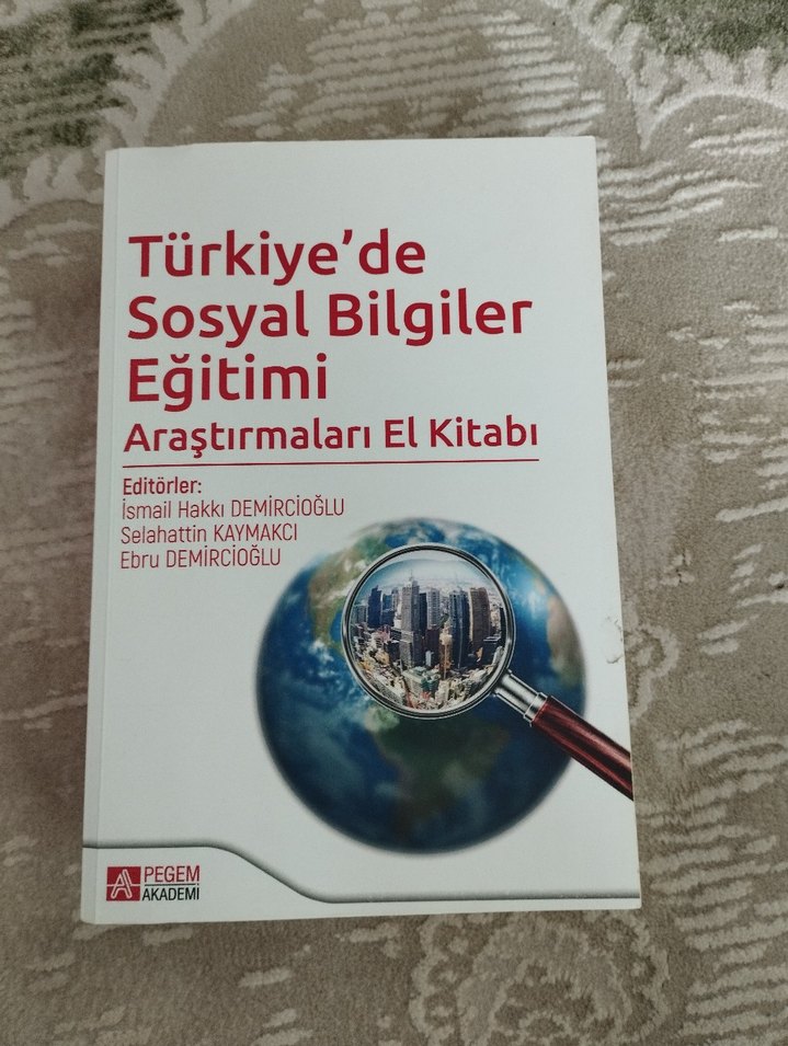 Akademik kitap(Sosyal Bilgiler Eğitimi) - Görsel 4