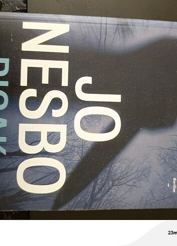  Jo Nesbo Bıçak