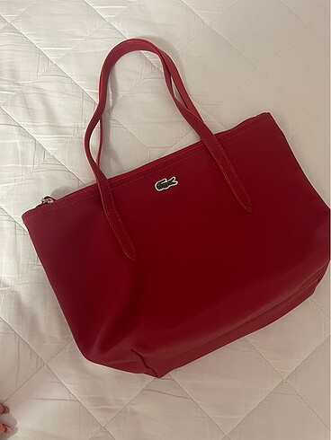 Lacoste Lacoste kırmızı çanta