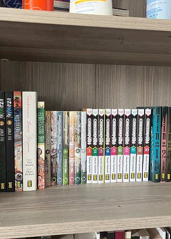 Manga kitap karışık