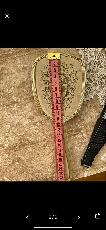 American Vintage Petit point