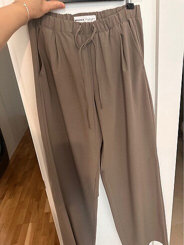 s Beden camel Renk Bershka