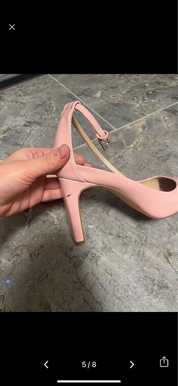 38 Beden Stradivarius ayakkabı