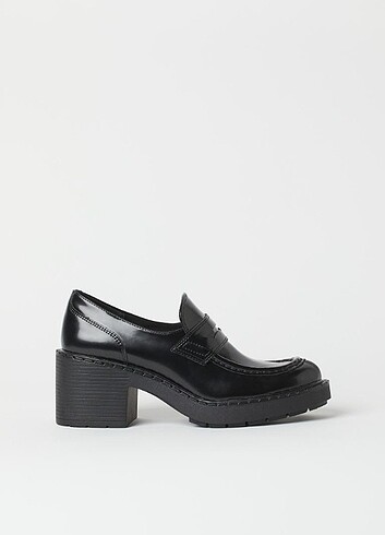 H&M hm topuklu makosen ayakkabı platform
