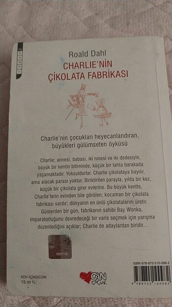  Charlinin çikolata fabrikası