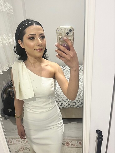 s Beden beyaz Renk Nikah elbisesi