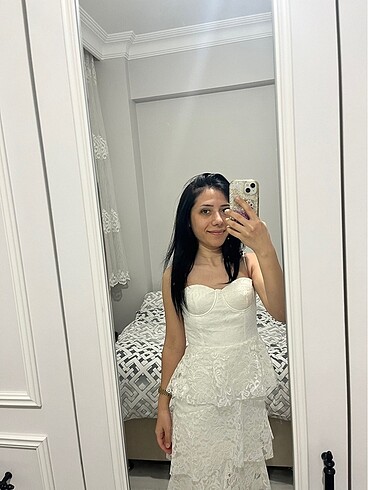 xs Beden Nikah söz elbisesi