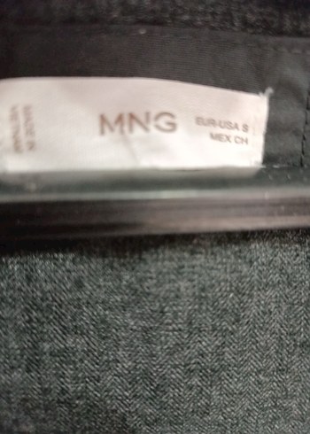 Gri Normcore Erkek kürklü mont MANGO - Görsel 5