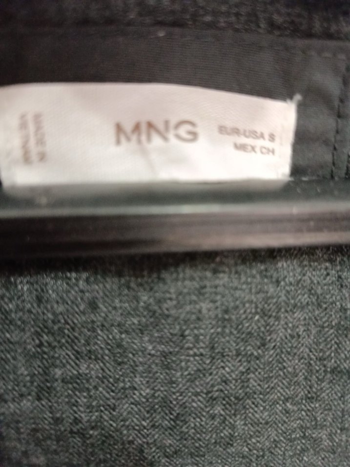 Gri Normcore Erkek kürklü mont MANGO - Görsel 5