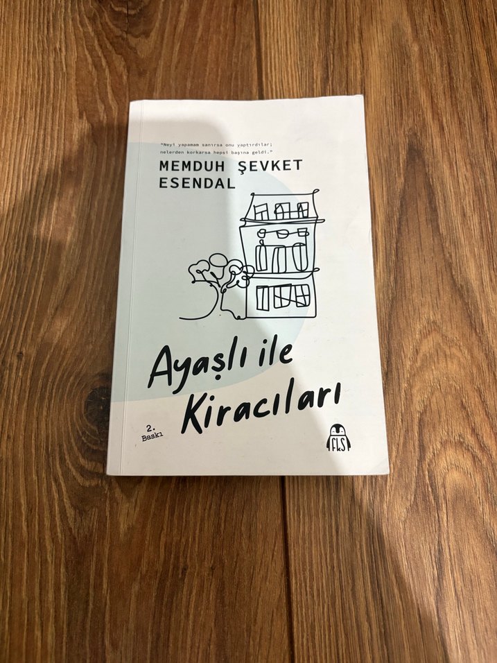 Ayaslı ile Kiracıları ve Diğer Romanlar - Görsel 3