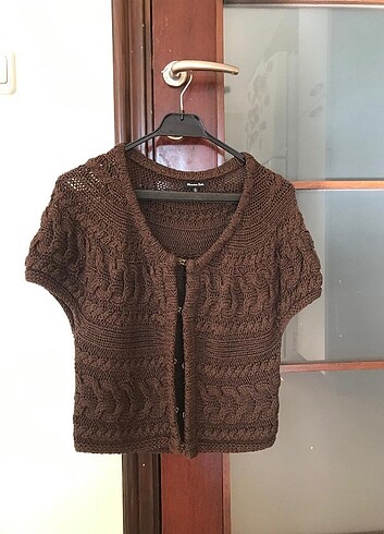 38 Beden Ceket kahverengi bordo zara 38 beden