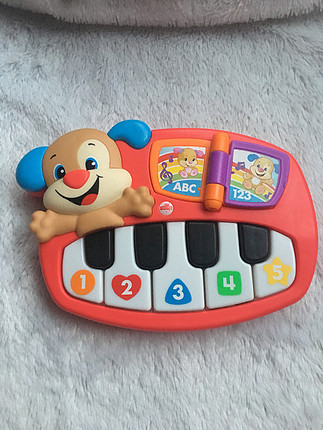 Chicco Fisher Price Eğitici köpekciğin piyanosu