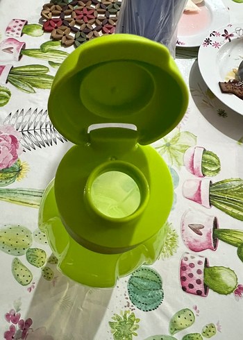 Tupperware orjinal 1 litre suluk - Görsel 4