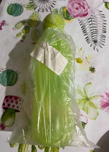 Tupperware orjinal 1 litre suluk - Görsel 2