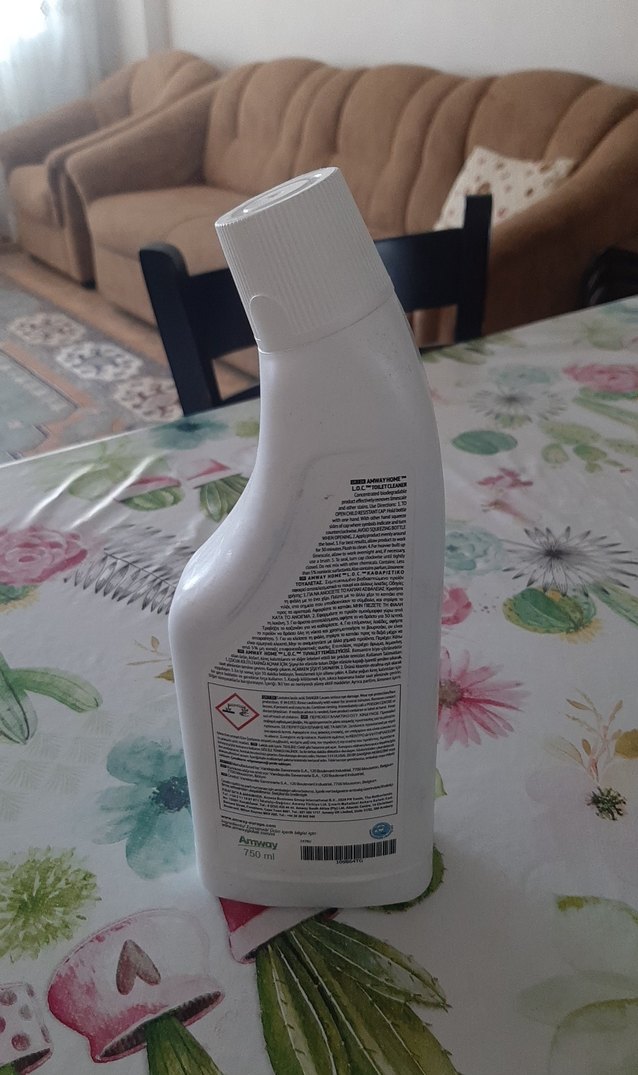 Amway Home Tuvalet Temizleyici 750 ml - Görsel 2