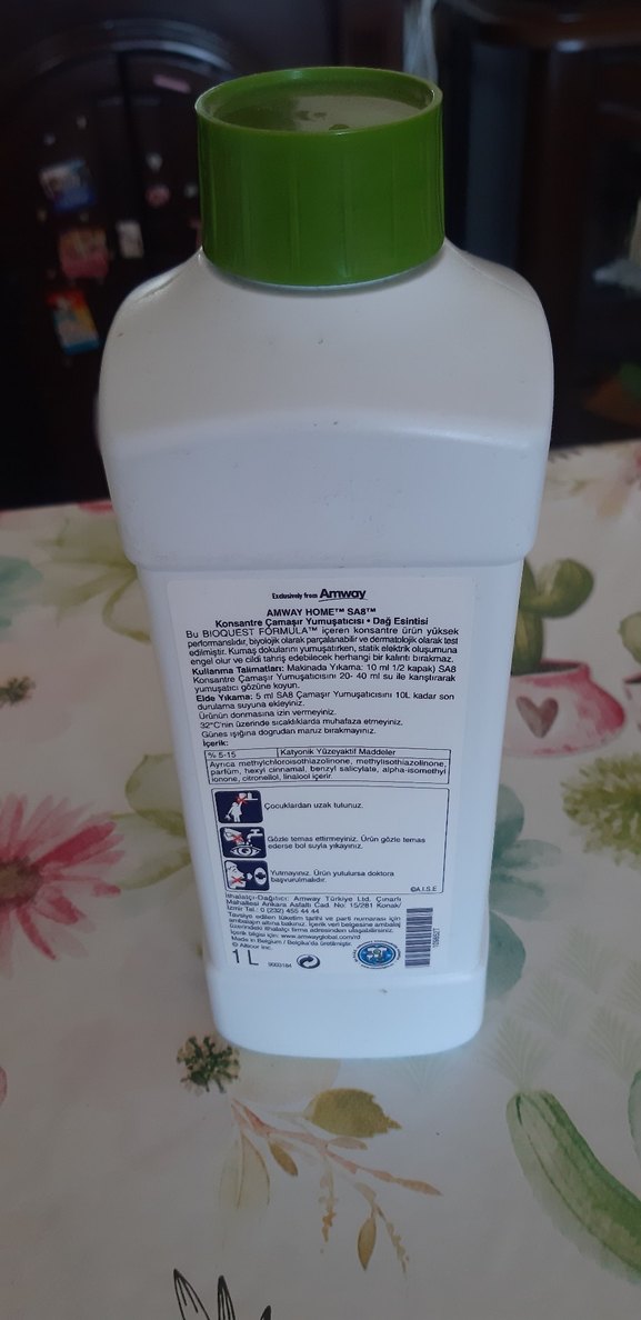 Amway Home SA8 Konsantre Yumuşatıcı Alp Dağları - Görsel 2