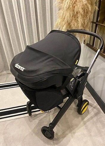 0 - 13 kg Beden siyah Renk Doona Max Bebek Arabası