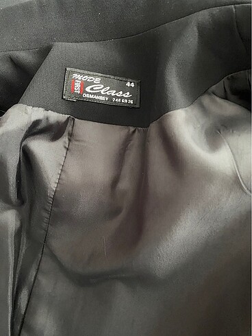 l Beden Blazer ceket