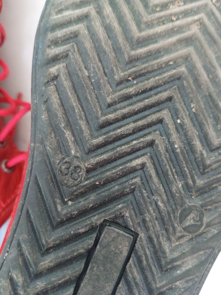 Koyu Kırmızı Erkek Ayakkabı Bağcıkları - Görsel 4