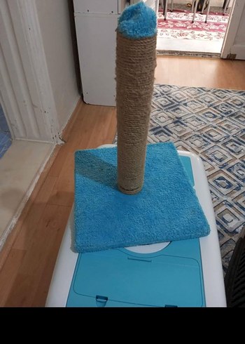 kedi tırmalama tahtası - Görsel 2