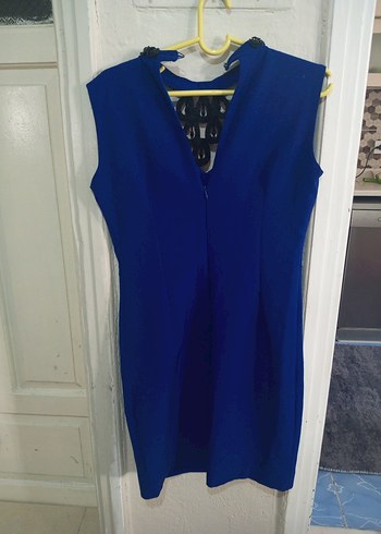 mavi abiye - Görsel 2