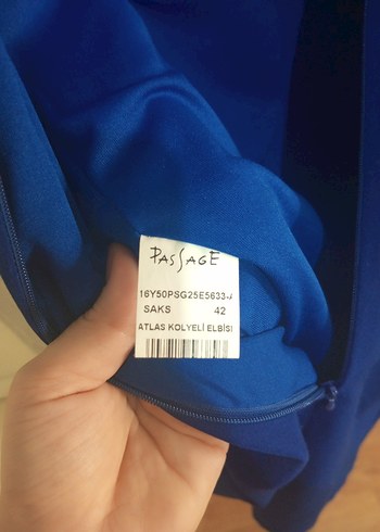 mavi abiye - Görsel 3