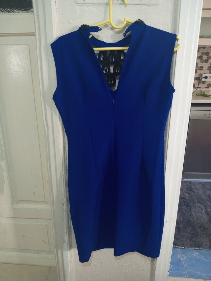 mavi abiye - Görsel 2