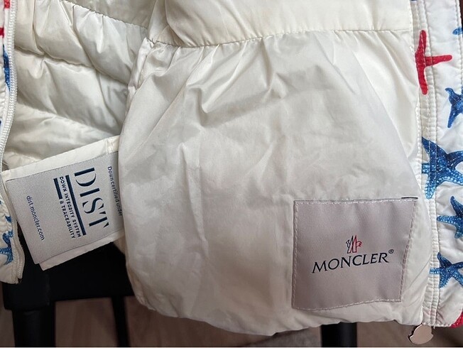18-24 Ay Beden çeşitli Renk Moncler Orjinal Çocuk Mont