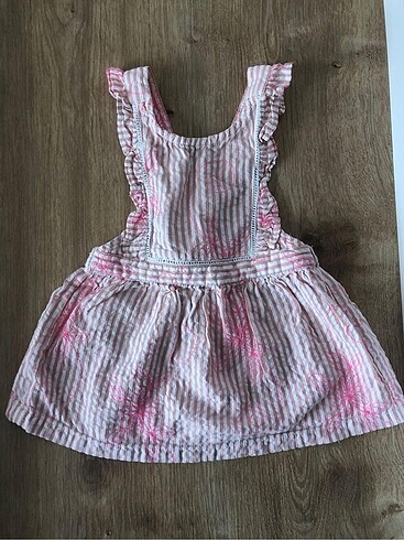 Zara Bebek Yazlık Elbise