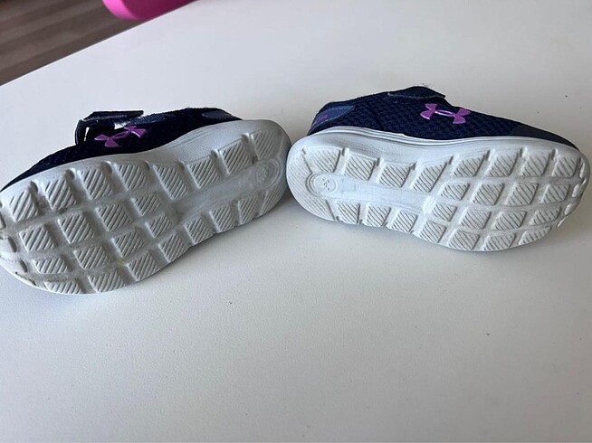 22 Beden lacivert Renk Under Armour Çocuk Spor Ayakkabı