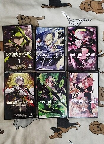 Seraph of the end manga 