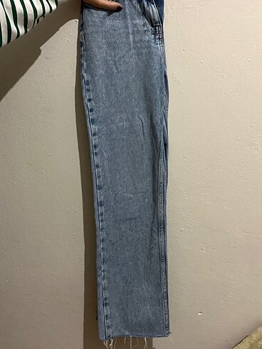 36 Beden mavi Renk zara jean