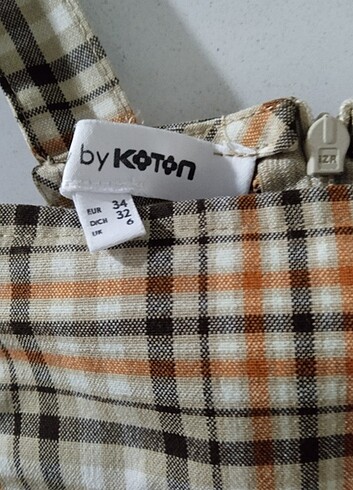 xs Beden çeşitli Renk Salopet elbise koton 
