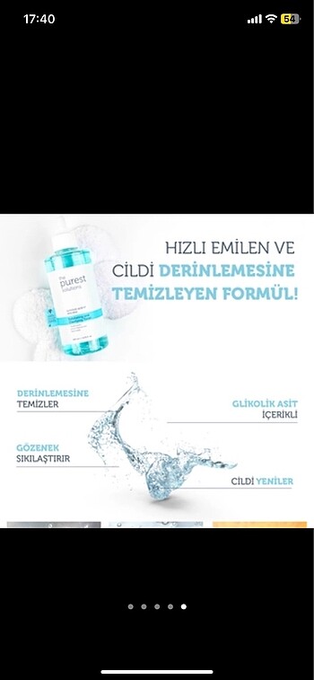 Beden The purest glikolik asit tonik