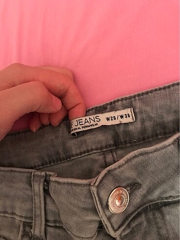 Diğer Gri jeans