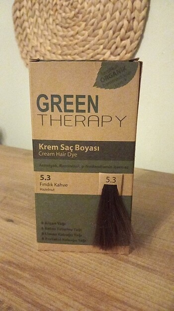 Green Therapy organik saç boyası