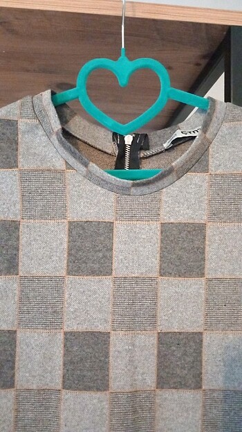 Çan model uzun kol elbise  - Görsel 3