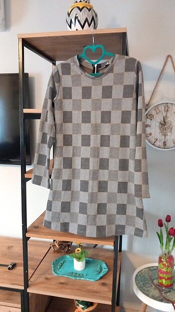 Çan model uzun kol elbise  - Görsel 5