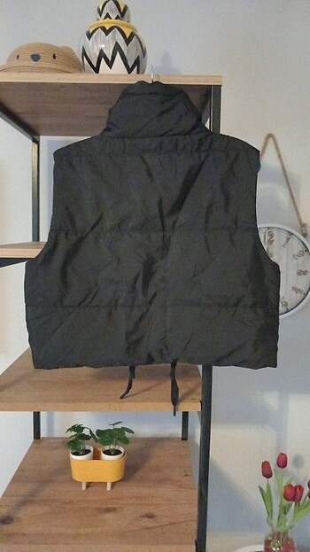 Puf yelek kusa model - Görsel 5