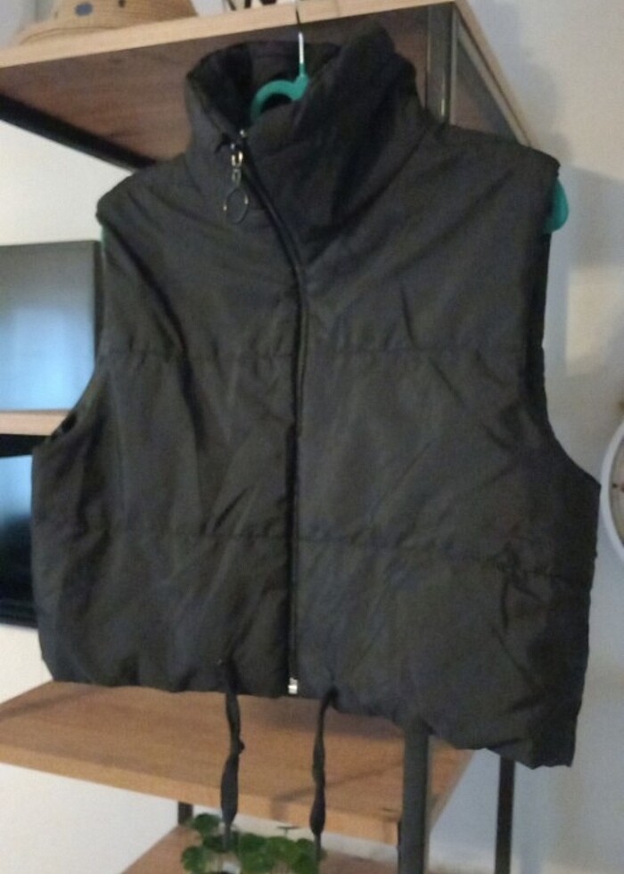 Puf yelek kusa model - Görsel 4