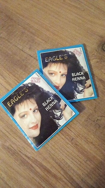 Black Henna siyah  kına - Görsel 2