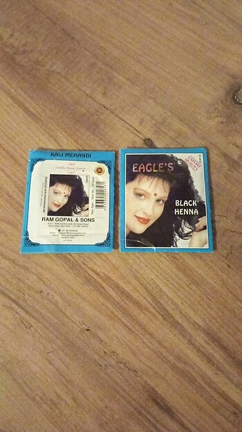 Black Henna siyah  kına - Görsel 3