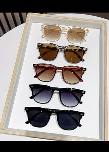 Beden Unisex polarize yuvarlak gözlük