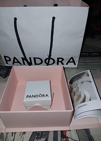 Beden Pandora kalpli yüzük