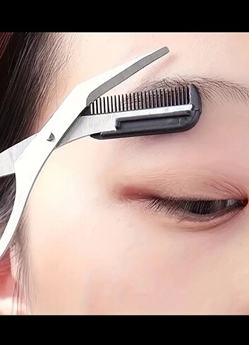 Taraklı paslanmaz çelik kaş düzeltici  - Görsel 4