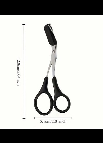 Taraklı paslanmaz çelik kaş düzeltici  - Görsel 10