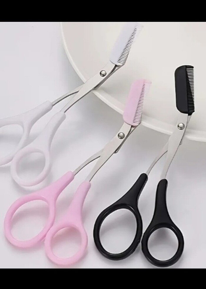 Taraklı paslanmaz çelik kaş düzeltici  - Görsel 3